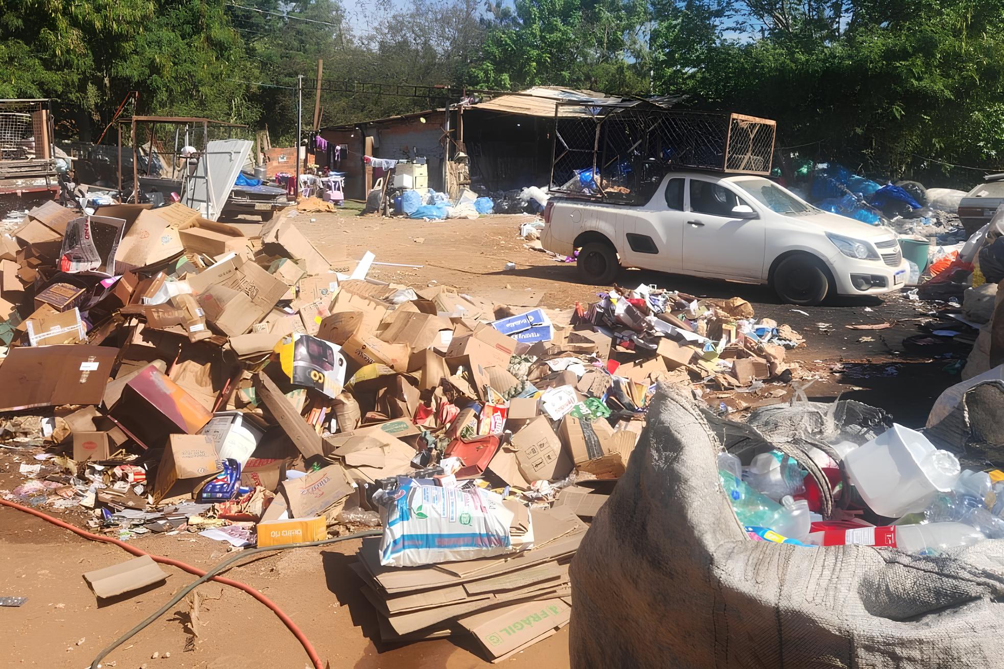 O Caso do Lixo Clandestino em Campinas: Como a Ganância Colocou um Ecossistema em Risco 1