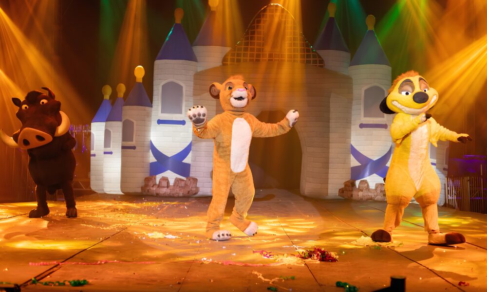 O Circo dos Dinossauros Encerra Sua Temporada em Campinas com o Especial Disney Magic Show Uma Despedida Inesquec vel