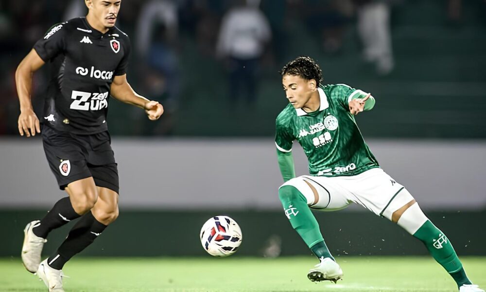 O Cl ssico Que Pode Entrar Para a Hist ria Guarani x S o Bernardo e o Fim de um Tabu Secular