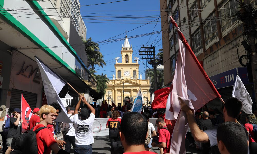 O Dia do Trabalhador em Campinas Um Grito Coletivo Contra a Escala 6 1 e por Justi a Social