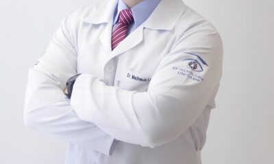 O Dia em Que a Vis o Ganhou um Her i Dr Matheus Vieira o Oftalmologista que Transforma Vidas