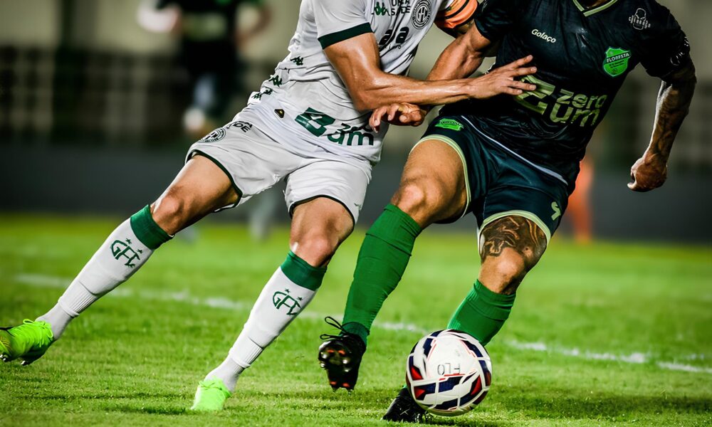 O Dia em Que o Guarani Perdeu Sua Alma na Arena do Floresta An lise de Um Jogo Inesquec vel