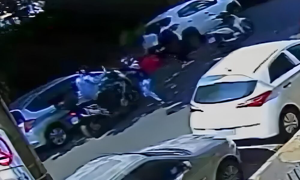 O Dia em Que o Tr nsito Virou um Palco de Medo O Caso do Motociclista Assaltado em Campinas