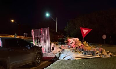 O Dia em que a Estrada Virou um Tabuleiro de Xadrez O Acidente que Paralisou Cordeir polis