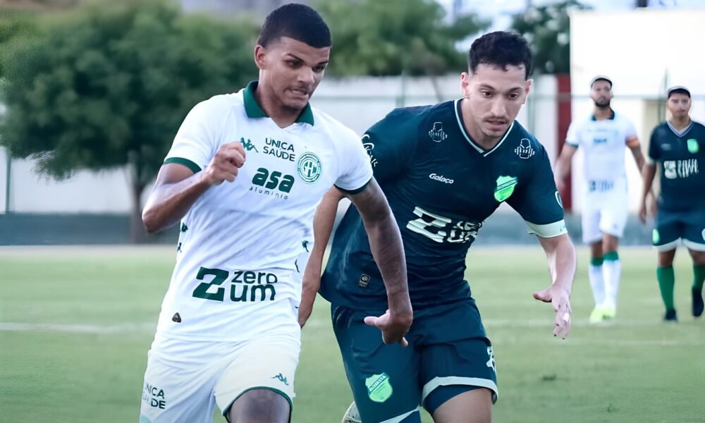 O Drama do Guarani na S rie C Um Empate Amargo que Reflete um Time Beira do Precip cio