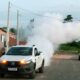O Fumac Chegou Como Jaguari na Est Combatendo o Avan o da Dengue na Regi o do Roseira