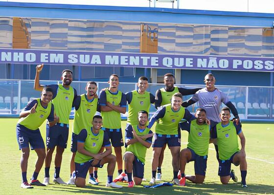 O Futebol do ABC em Ebuli o Quatro Equipes Um S Objetivo A Gl ria no Horizonte