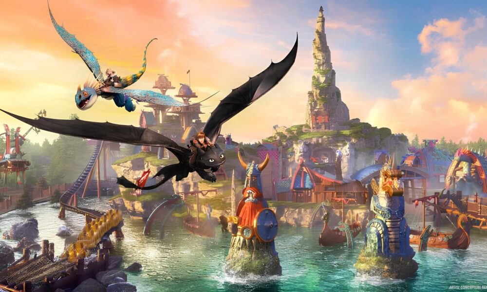 O Futuro do Entretenimento Chegou Universal Epic Universe Redefine a Magia dos Parques Tem ticos