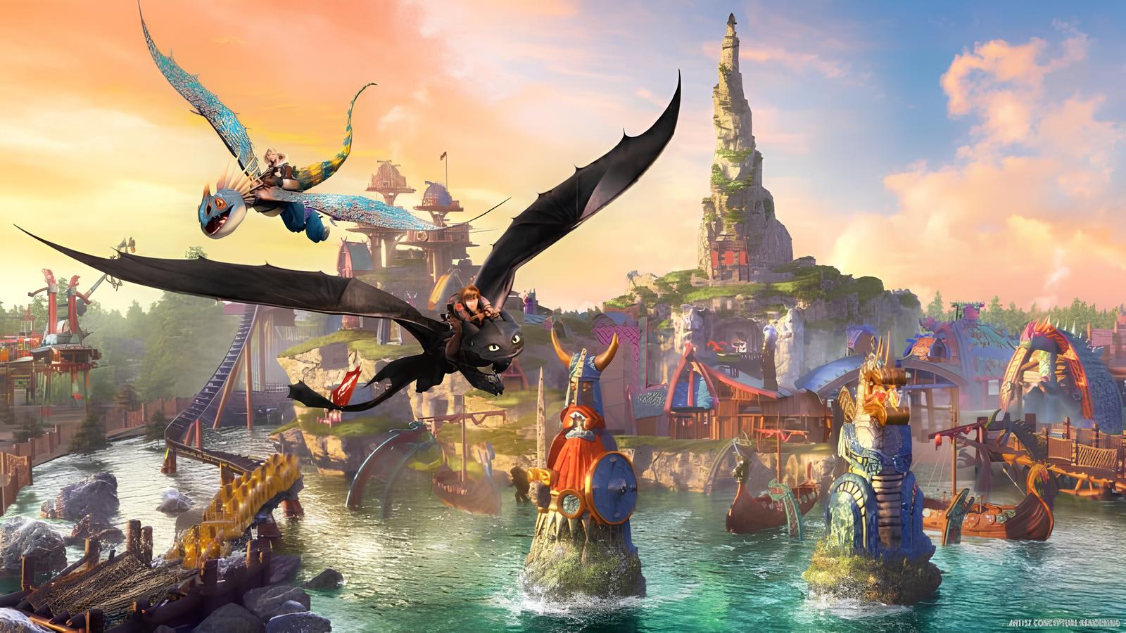 O Futuro do Entretenimento Chegou: Universal Epic Universe Redefine a Magia dos Parques Temáticos 1 O Futuro do Entretenimento Chegou Universal Epic Universe Redefine a Magia dos Parques Tem ticos