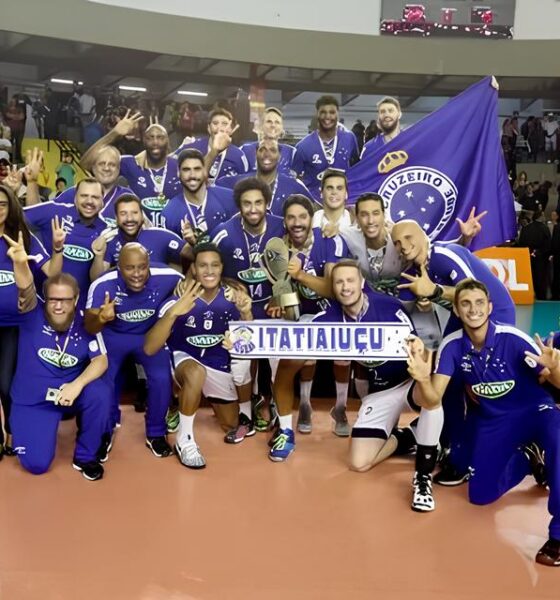 O Jogo Que Entrou Para a Hist ria Como o Sada Cruzeiro Conquistou Seu 9 T tulo na Superliga Masculina