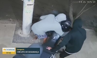 O Rastro Noturno Como um Trio de Ladr es Expos a Fragilidade dos Condom nios em Sumar