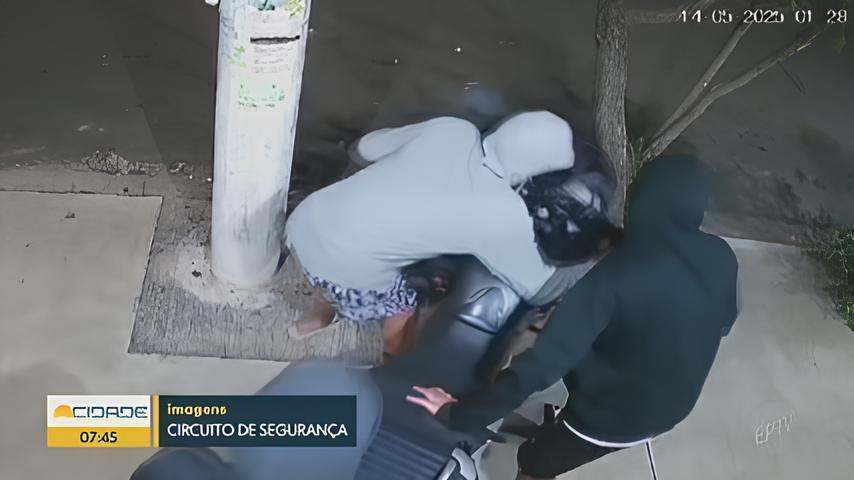 O Rastro Noturno: Como um Trio de Ladrões Expos a Fragilidade dos Condomínios em Sumaré 1