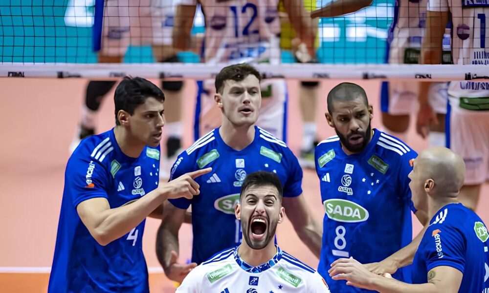 O Triunfo pico do Sada Cruzeiro A Supremacia Mineira na Superliga Masculina 2024 25