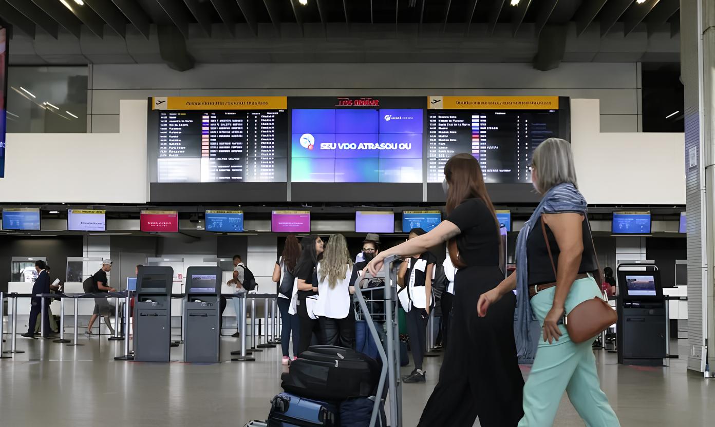 Os Aeroportos Mais Bem Avaliados do Brasil: O Que Eles Nos Contam Sobre o Futuro da Aviação Nacional? 1 Os Aeroportos Mais Bem Avaliados do Brasil O Que Eles Nos Contam Sobre o Futuro da Avia o Nacional