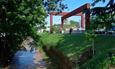 Parque Linear Ribeir o das Pedras Moradores Transformam Protesto em Ato de Esperan a no Dia do Trabalho