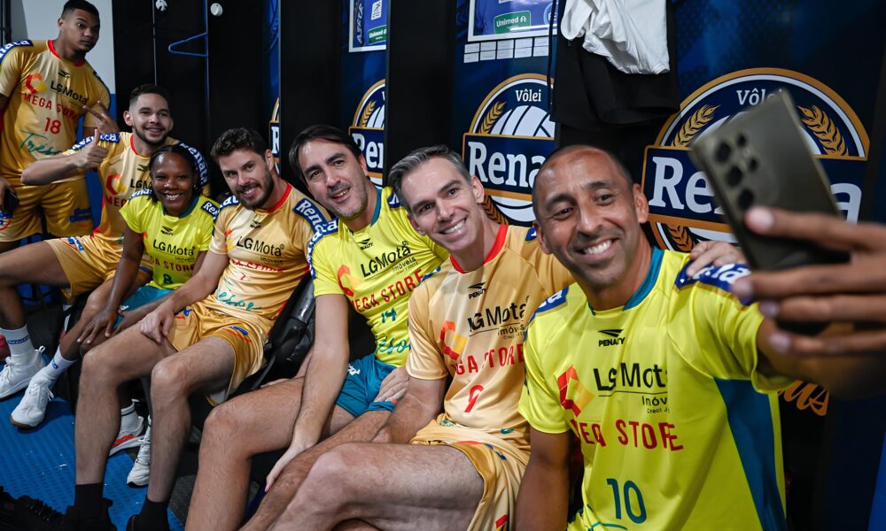 Quando Esportes Colidem O Saque Inusitado de Formiga no Jogo que Reuniu Lendas do V lei e Futebol