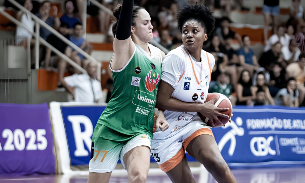 Quando o Basquete Feminino Virou a P gina Como Ourinhos AOBE Conquistou Sua Vingan a e Reescreveu a Hist ria na LBF CAIXA 2025