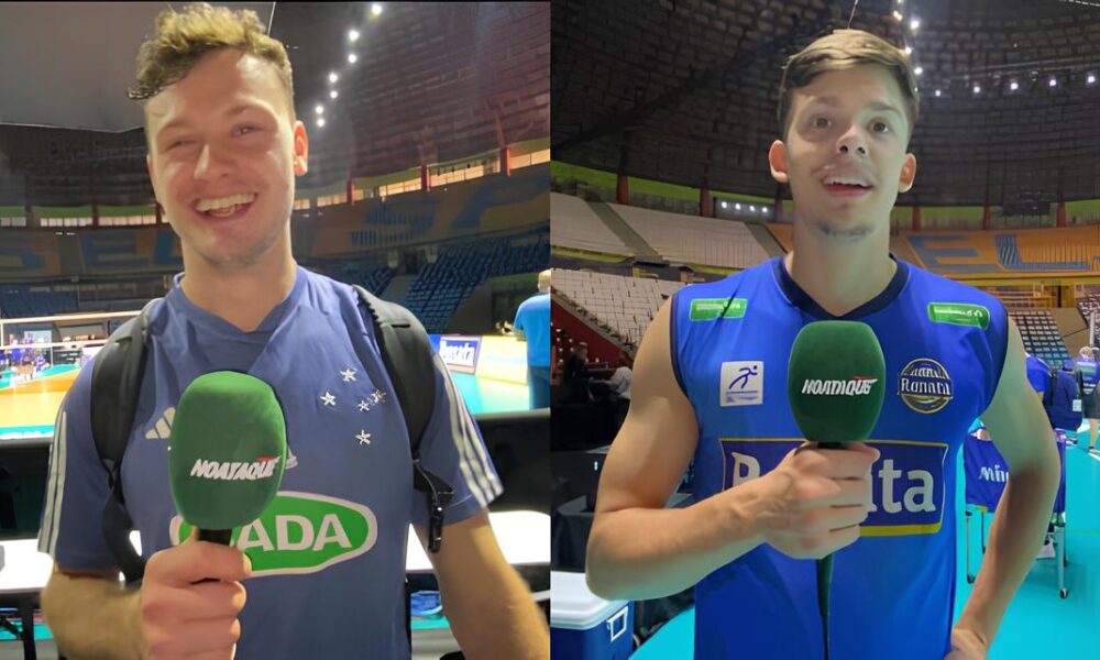 Quando o Esporte Vira uma Hist ria de Fam lia Irm os em Lados Opostos na Final da Superliga de V lei