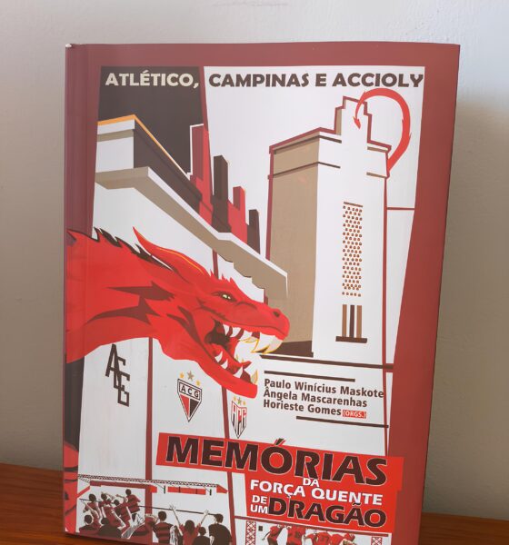 Quando o Futebol Encontra a Poesia: O Livro Que Resgata a Alma do Atlético-Go e de Seu Estádio Histórico 2 Quando o Futebol Encontra a Poesia O Livro Que Resgata a Alma do Atl tico Go e de Seu Est dio Hist rico
