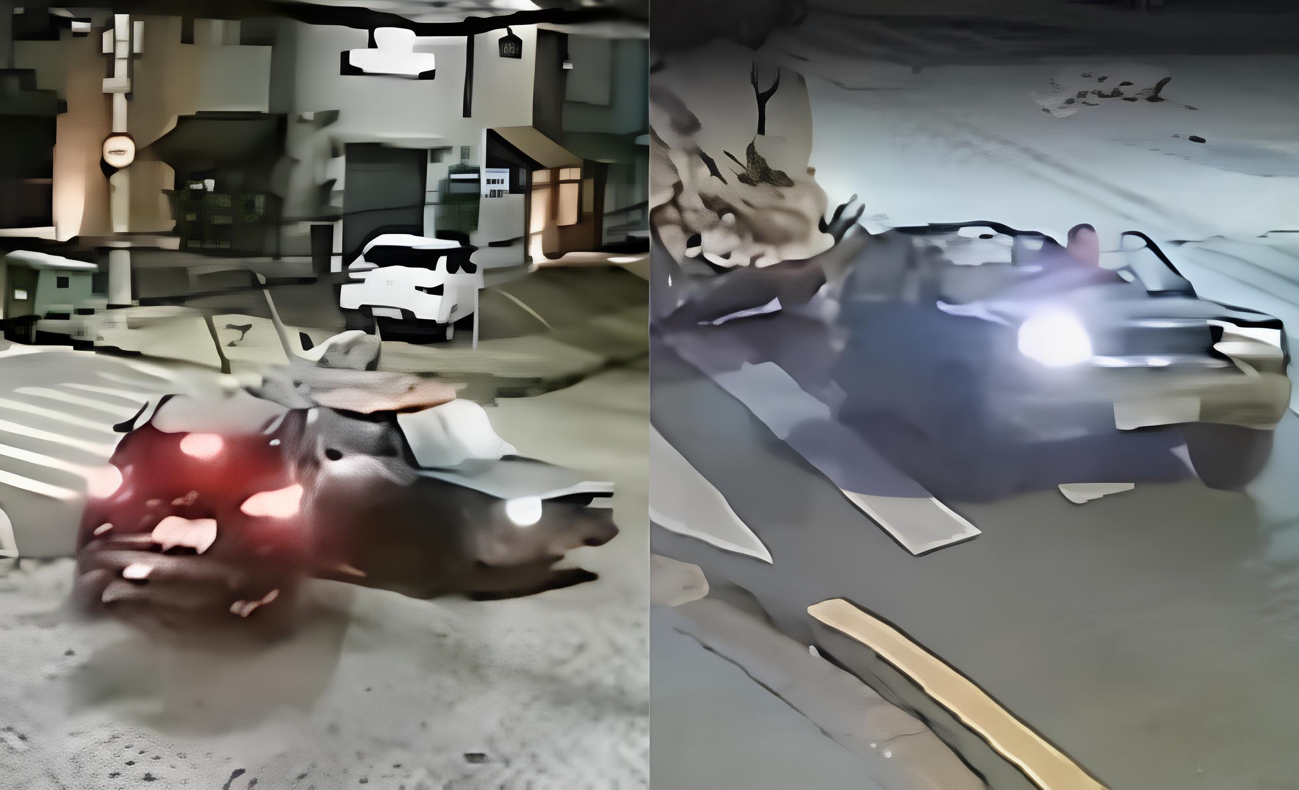Quando o Inimaginável Acontece: Carro “Partido ao Meio” e o Motorista que Continuou Dirigindo – O Que Esse Acidente Revela Sobre Segurança no Trânsito? 1 Quando o Inimagin vel Acontece Carro Partido ao Meio e o Motorista que Continuou Dirigindo O Que Esse Acidente Revela Sobre Seguran a no Tr nsito