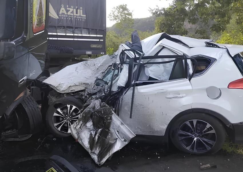 Quando o Inimagin vel Acontece Um Carro Partido ao Meio e a Hist ria por Tr s do Acidente que Paralisou Campinas