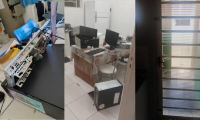 Quando o Posto de Sa de Virou Alvo O Caso do Vandalismo que Chocou Sumar