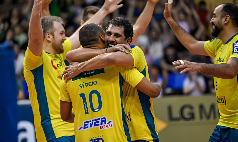 Quando o V lei Encontra a Solidariedade A Epopeia do Jogo M os Solid rias em Campinas