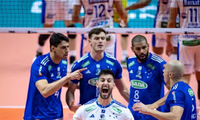 Sada Cruzeiro Faz Hist ria ao Conquistar a Superliga Masculina 2024 25 O Triunfo Que Igualou Lendas e Emocionou Uma Na o