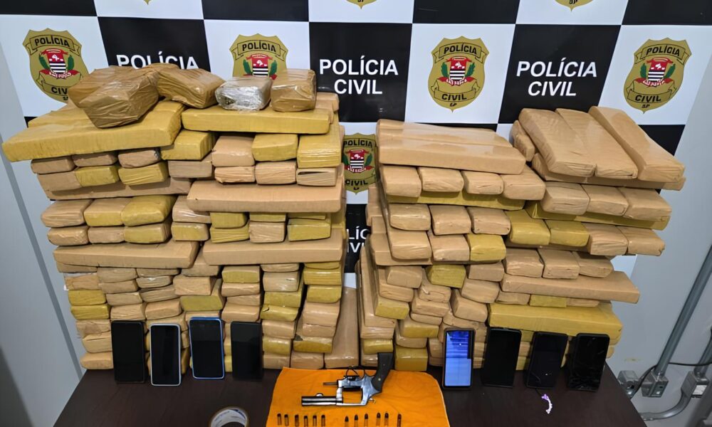 Tr s Presos 190 Quilos de Maconha e uma Arma O Caso que Abalou Engenheiro Coelho