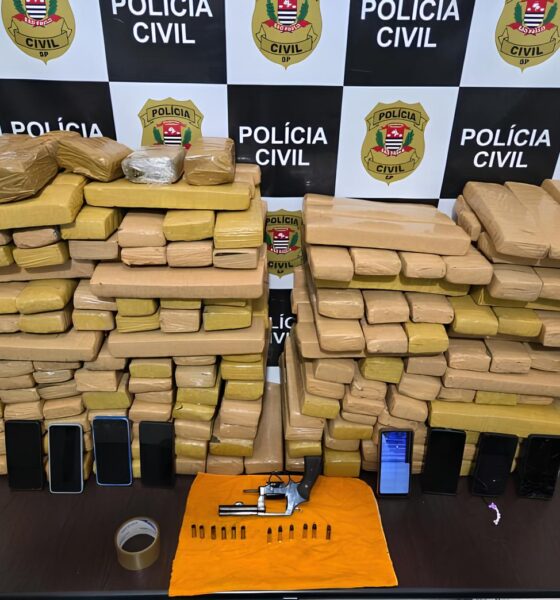 Tr s Presos 190 Quilos de Maconha e uma Arma O Caso que Abalou Engenheiro Coelho