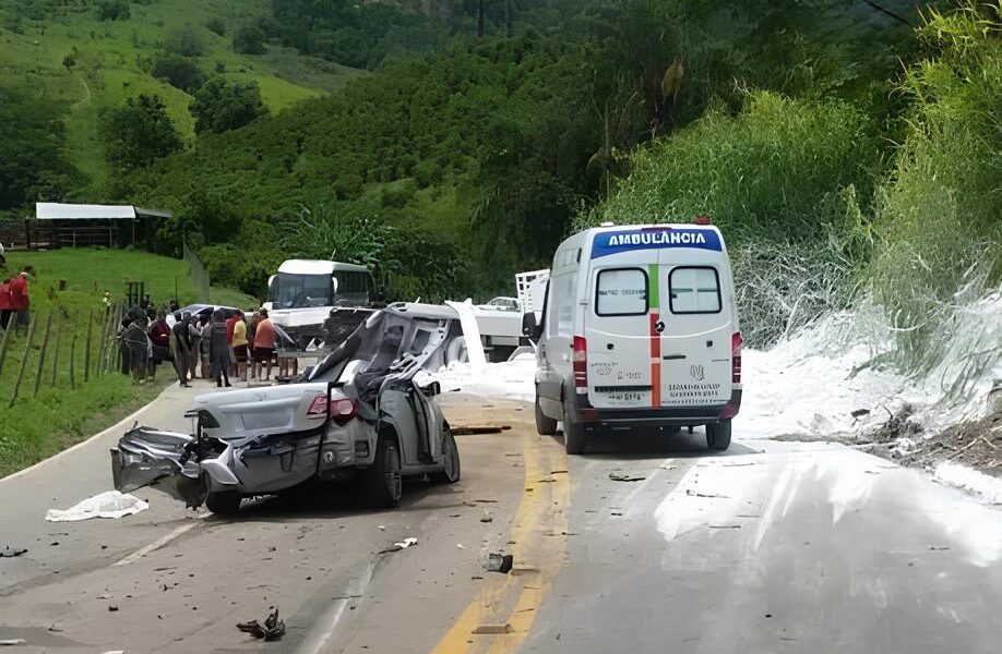 Trag dia na SP 340 Quando o Passeio de Ciclismo Virou um Pesadelo Fatal