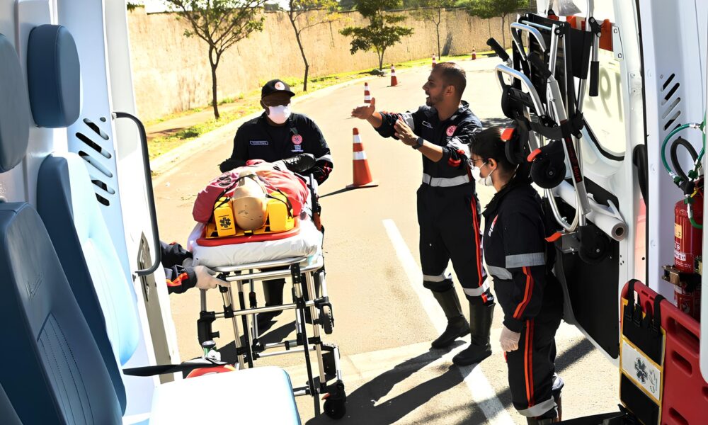 Trag dia no Interior O Dia em que uma Estrada Rural Virou Palco de um Acidente Fatal