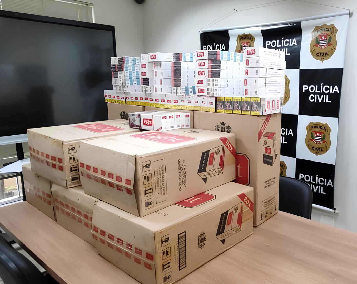 Um Arsenal de Fumaça: Como 94 Mil Cigarros Contrabandeados Foram Desmantelados em São Pedro 1 Um Arsenal de Fuma a Como 94 Mil Cigarros Contrabandeados Foram Desmantelados em S o Pedro
