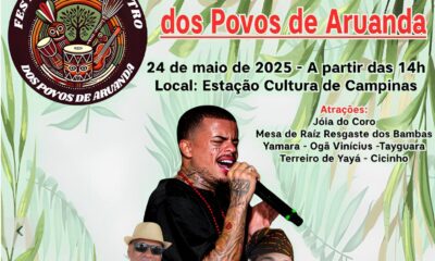 Um Encontro Ancestral em Campinas Por Dentro do Festival Encontro dos Povos de Aruanda