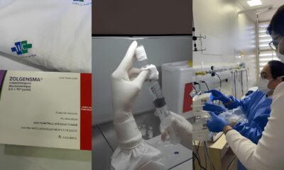 Um Milagre de R 7 Milh es A Crian a Que Recebeu a Terapia G nica Mais Cara do Mundo no HC da Unicamp