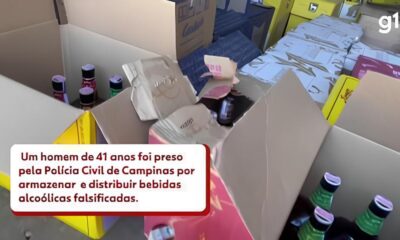 A Farsa no Copo Como uma Opera o Policial em Campinas Expos o Submundo das Bebidas Falsificadas