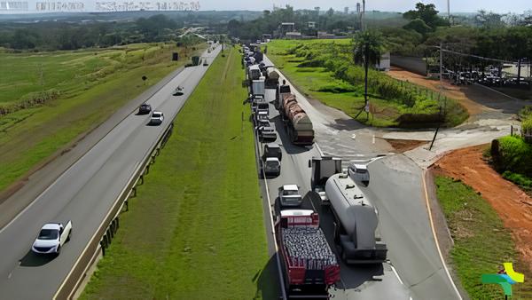 A Rodovia Zeferino Vaz e a Luta Contra o Tempo: Como Obras na Divisa de Campinas e Paulínia Transformam o Cotidiano dos Motoristas 1 A Rodovia Zeferino Vaz e a Luta Contra o Tempo Como Obras na Divisa de Campinas e Paul nia Transformam o Cotidiano dos Motoristas