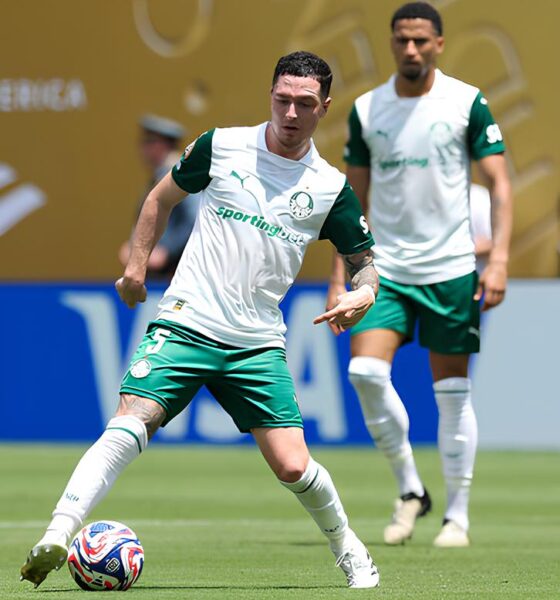 A Volta Triunfal de An bal Moreno Como o Argentino Est Transformando a Esperan a em Realidade no Palmeiras