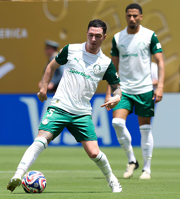 A Volta Triunfal de An bal Moreno Como o Argentino Est Transformando a Esperan a em Realidade no Palmeiras