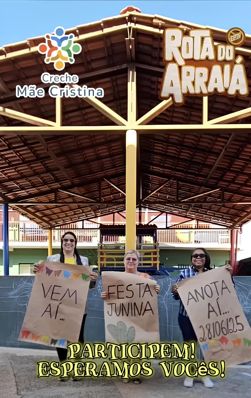 Arraiá da Creche Mãe Cristina: O Fervo Junino Que Vai Aquecer Seu Coração em Campinas 1 Arrai da Creche M e Cristina O Fervo Junino Que Vai Aquecer Seu Cora o em Campinas