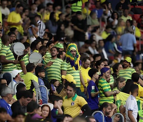 Brasil x Paraguai: A Estreia de Ancelotti na Neo Química Arena Promete Emoção, Polêmica e Preços Salgados 2 Brasil x Paraguai A Estreia de Ancelotti na Neo Qu mica Arena Promete Emo o Pol mica e Pre os Salgados