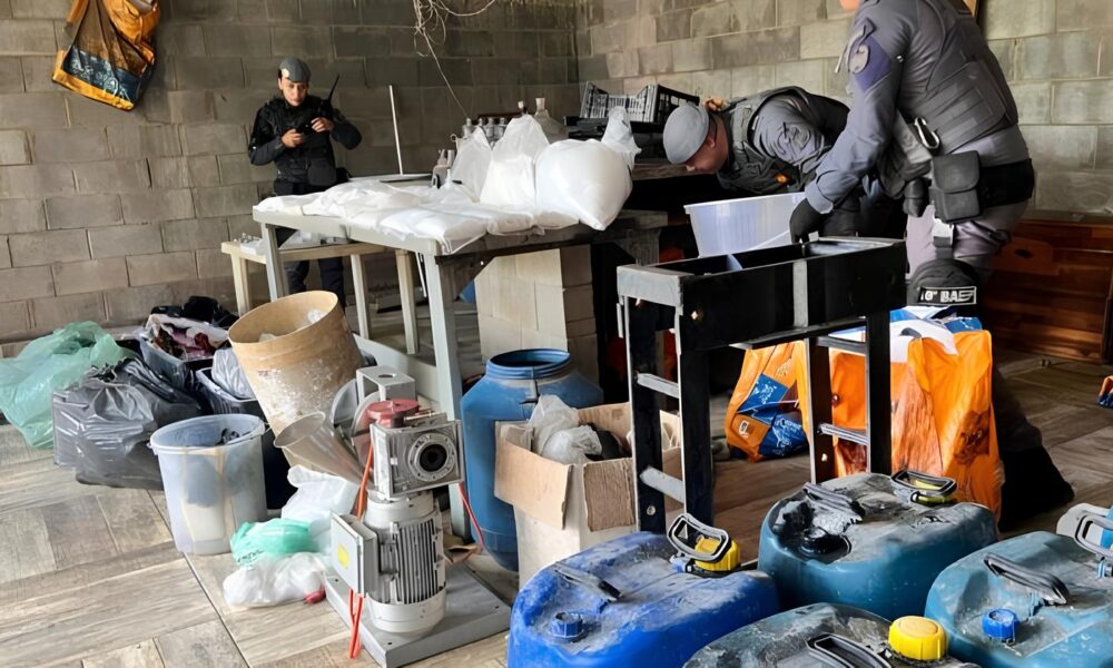 Bunker do Crime Como Policiais do 10 BAEP Desmantelaram um Imp rio de Drogas em Limeira
