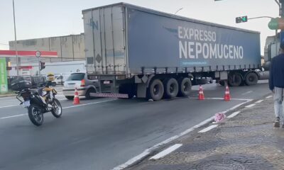 Caminh o Quebrado Transforma Avenida Jo o Jorge em Mar de Buzinas O Pesadelo Matinal de Campinas