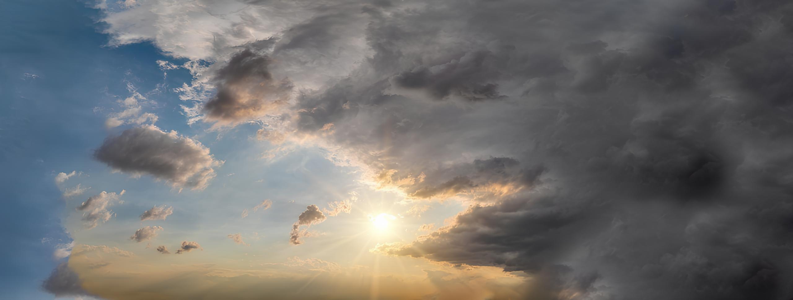 Campinas Sob o Manto de Nuvens Como um Dia Cinzento Pode Revelar Belezas Inesperadas