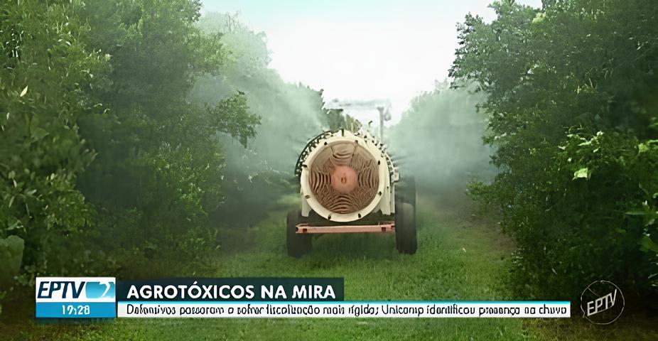 Chuva Tóxica: O Estudo da Unicamp Que Revelou o Lado Sombrio dos Agrotóxicos no Brasil 1