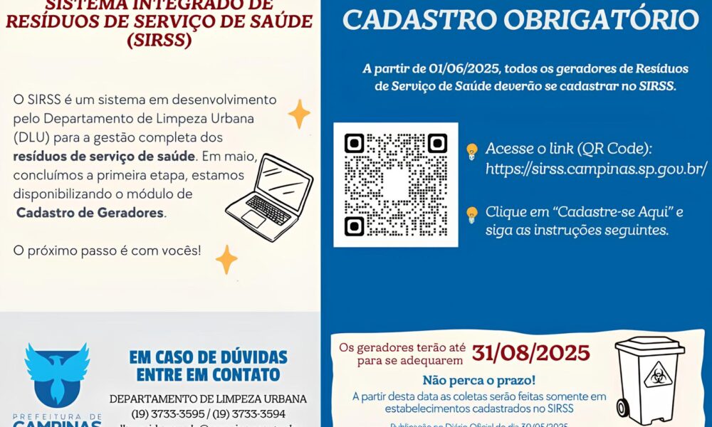 Como Campinas Est Revolucionando o Gerenciamento de Res duos de Sa de Um Passo Rumo Sustentabilidade e Acessibilidade