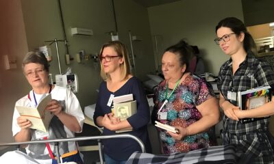 Como Livros Podem Salvar Vidas O Projeto Leitura no Leito em Campinas Est de Volta E Precisa de Voc