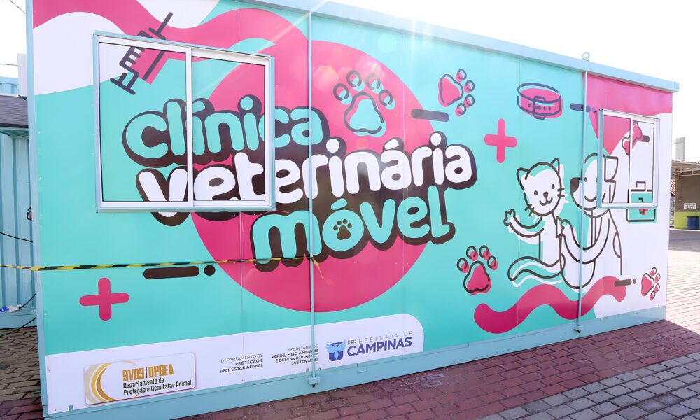 Consult rios Veterin rios M veis de Campinas Um Raio de Esperan a para os Pets Mesmo em Feriados