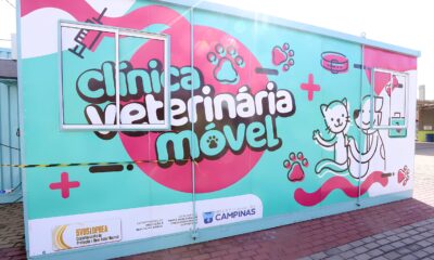 Consult rios Veterin rios M veis de Campinas Um Raio de Esperan a para os Pets Mesmo em Feriados