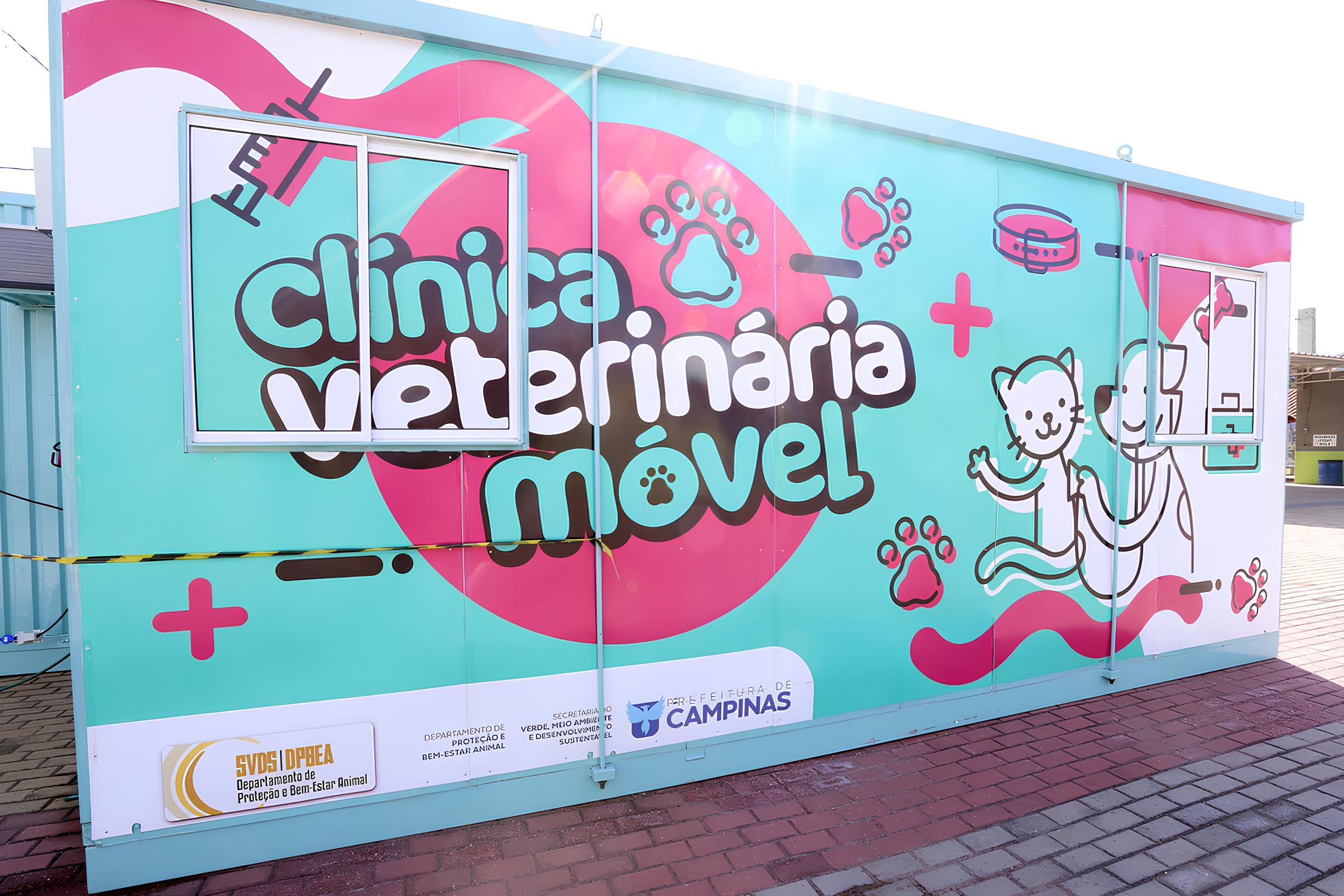 Consult rios Veterin rios M veis de Campinas Um Raio de Esperan a para os Pets Mesmo em Feriados